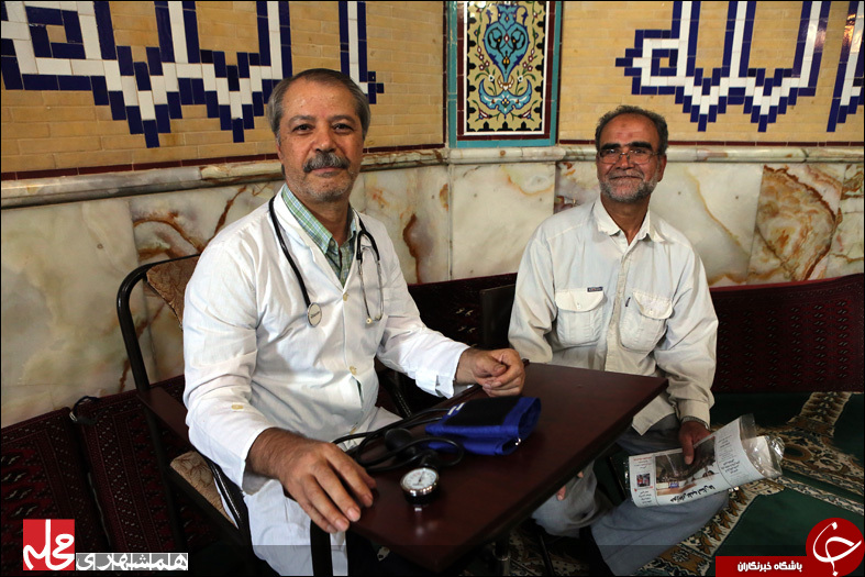 این پزشک تهرانی بجای «ویزیت» فقط «فاتحه» طلب می‌کند