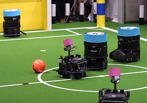 مقام دوم تیم رباتیک شاهرود در مسابقات کشوری