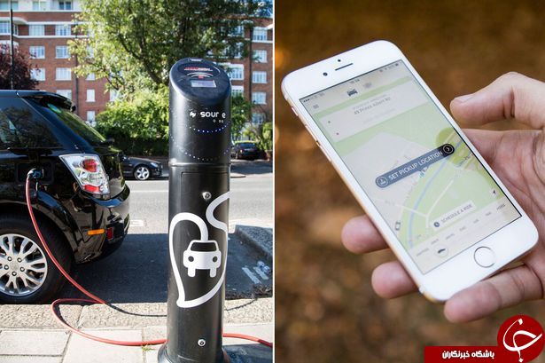راه اندازی ناوگان مسافربری خودروهای برقی در لندن