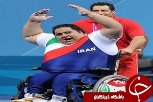 استقبال از ورزشکاران پارالمپیکی ایران در بدو ورود به ریو + فیلم