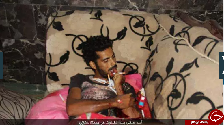 دلخراش‌ترین تصاویر داعش از به خاک و خون کشیدن نیروهای نظامی لیبی+ تصاویر(18+)