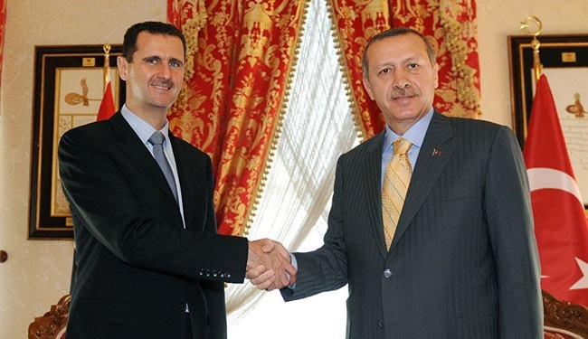 السفیر: دیدار اسد و اردوغان در روسیه/ سفر وزیر اطلاعات ترکیه به دمشق