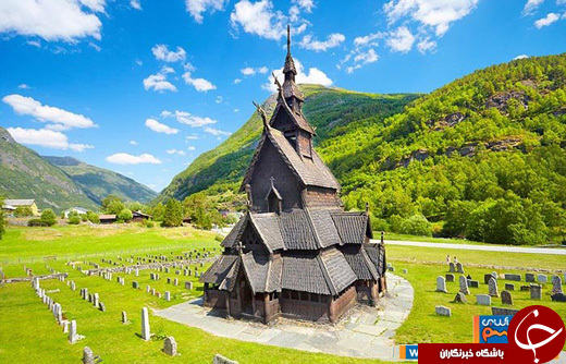 عکس/ عجیب و غریب‌ترین کلیساهای دنیا