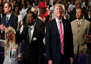 وعده‌های شیرین ترامپ به سیاه‌پوستان آمریکا
