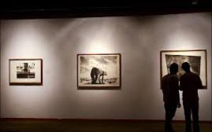 برپایی نمایشگاه آثار هنری چپ دستی در یزد