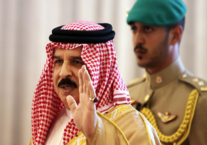 پادشاه بحرین امروز به روسیه سفر می کند