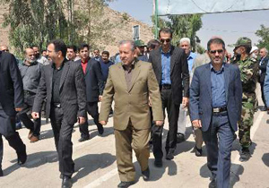 کنترل ساخت و سازهای غیرمجاز در محور جنوب شهر اصفهان