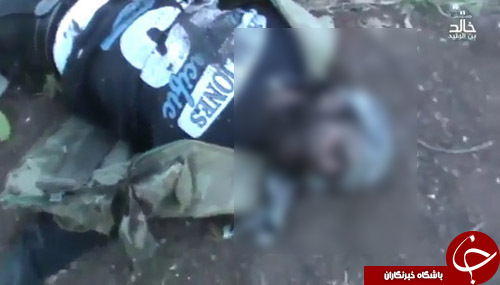 نمایش کشتار وسیع مردم سوریه به دست گروه تروریستی خالدبن ولید(تصاویر18+)