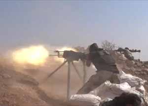 تسلط ارتش سوریه بر مشرفه در حلب و درگیری‌های شدید در اطراف انبارهای خان طومان