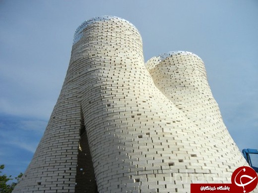 این برج از قارچ ساخته شده است! +تصاویر
