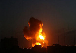 حمله توپخانه‌ای رژیم صهیونیستی به بیت‌لاهیا در نوار غزه