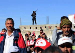 هزار تونسی به داعش در لیبی پیوسته اند