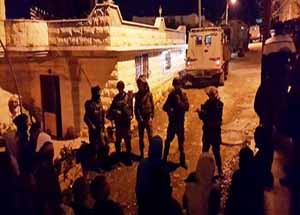 بازداشت 14 جوان فلسطینی در کرانه باختری و بیت‌المقدس