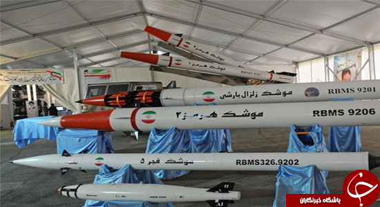 باران راکت‌های ایرانی بر سر دشمنان/ خانواده راکت 