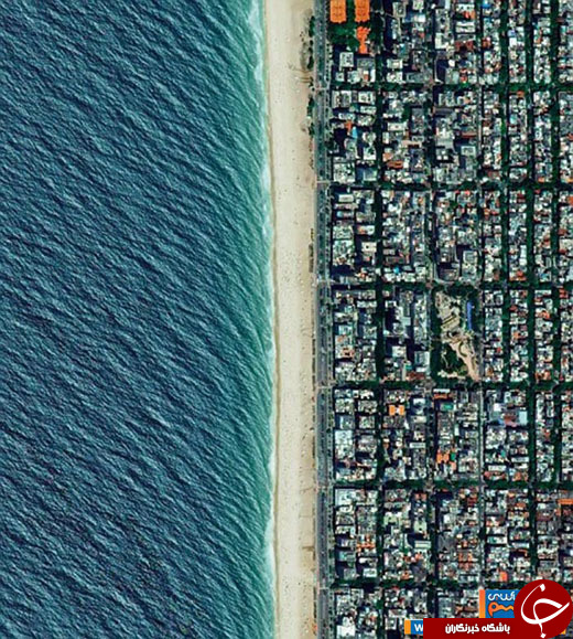 زیباترین عکس‌های هوایی از نقاط مختلف جهان