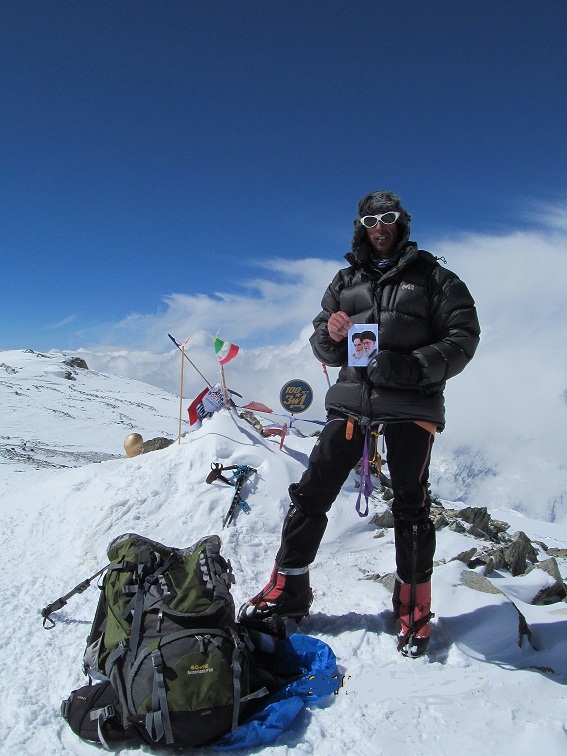 جوان نیشابوری رکورد دار فتح قله های رفیع جهان