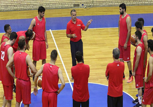 میرزایی تنها مازندرانی ترکیب تیم ملی بسکتبال ایران