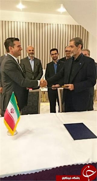 تفاهم نامه ایران و آلمان امضا شد