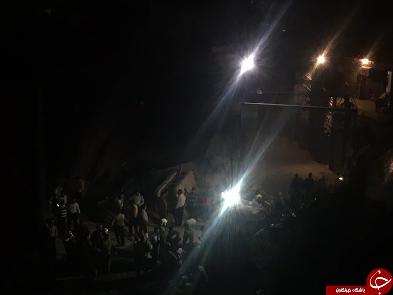 ریزش کارگاه تونل مترو کیانشهر/9 نفر نجات یافتند/4 کارگر هنوز زیر آوار هستند+تصاویر اختصاصی