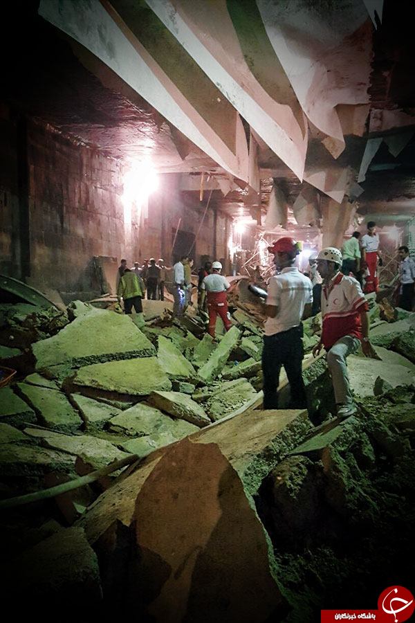 جزییات ریزش تونل مترو کیانشهر از زبان شاهد عینی/4 کشته و 6 مجروح/اسامی کشته شدگان اعلام شد+تصاویر اختصاصی