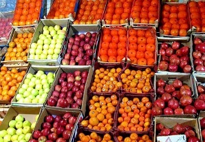 قیمت میوه در بازار امروز گیلان
