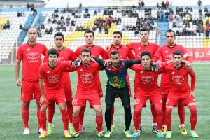 مصاف تیم فوتبال سپیدرود رشت با پارس جنوبی بوشهر