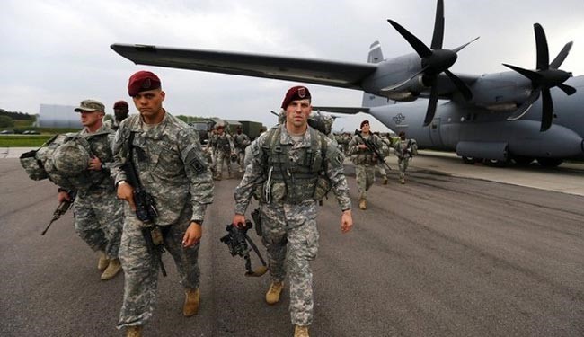 افزایش شمار نیروهای آمریکایی در عراق در آستانه عملیات آزادسازی موصل