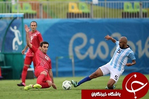 خلاصه بازی فوتبال هفت نفره ایران و آرژانتین + فیلم