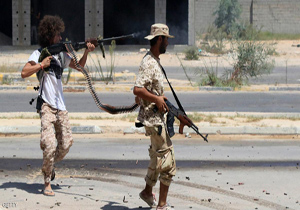حمله نیروهای خلیفه حفتر به بنادر نفتی لیبی