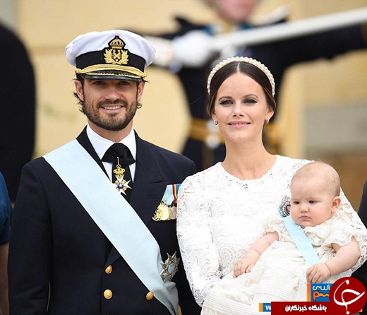 عکس/ مدلی که عروس خانواده سلطنتی سوئد شد