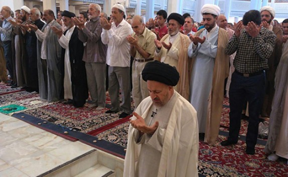 اقامه نماز عید قربان در سراسر کشور+تصاویر