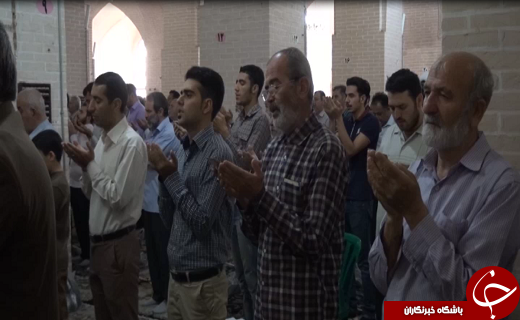 اقامه نماز عید قربان در سراسر کشور+تصاویر