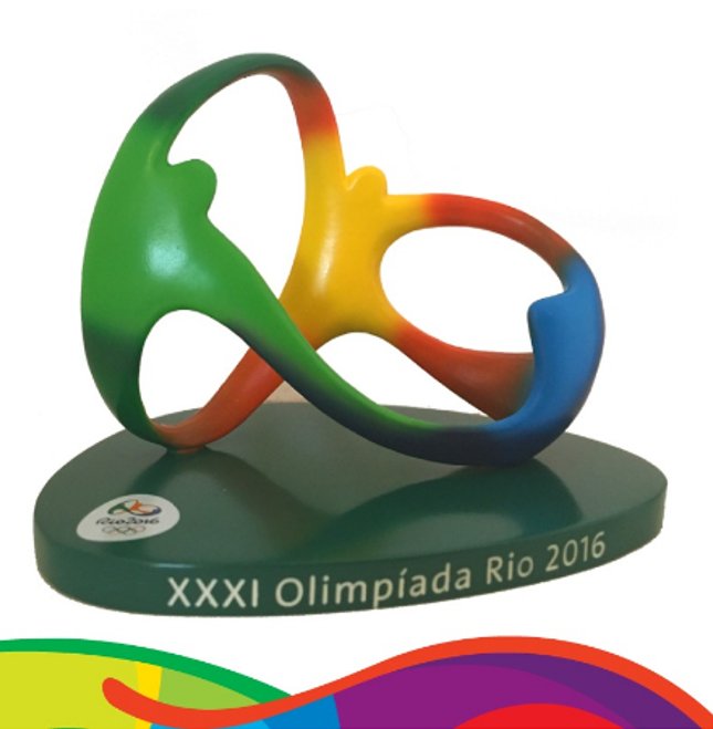 تندیس مدال آوران المپیک ریو 2016 به فروش می رسد