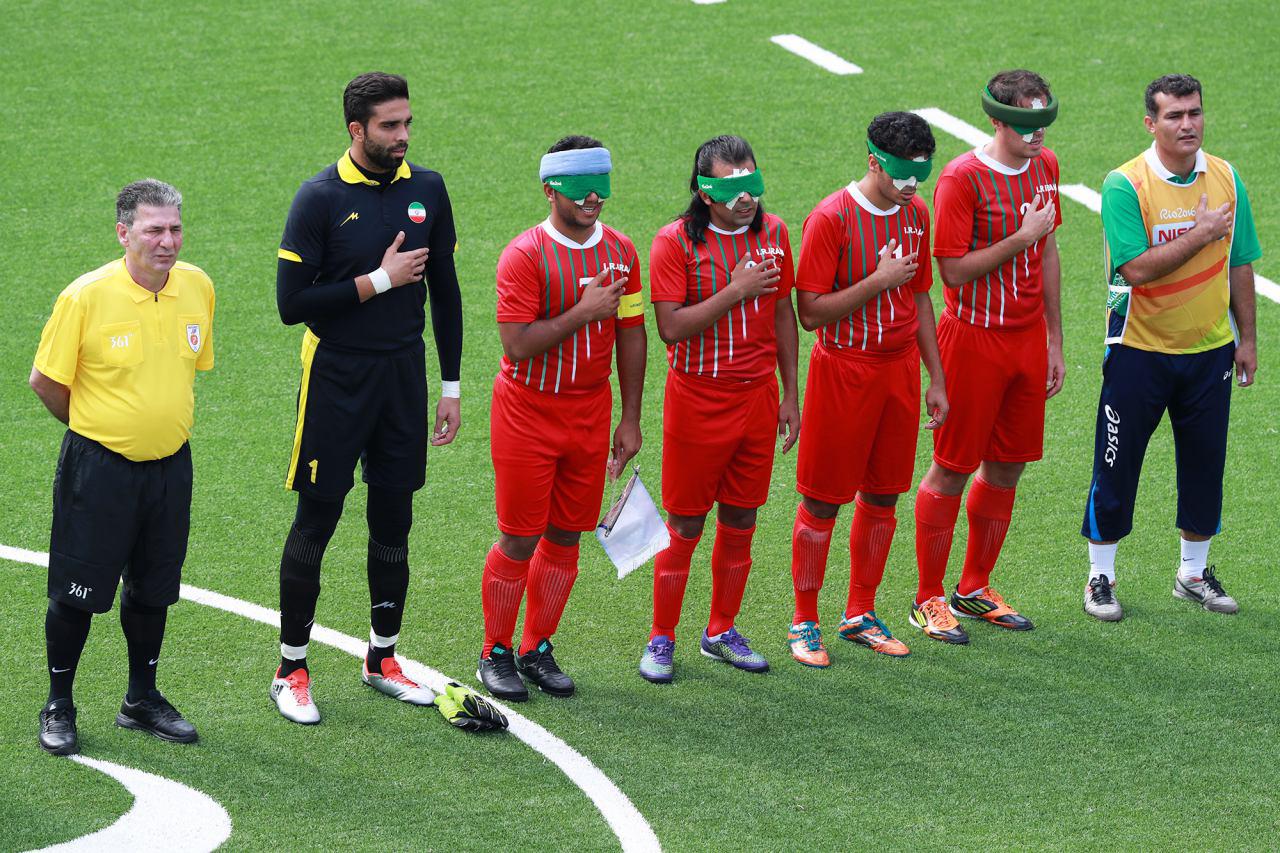 تقابل ایران با برزیل در فوتبال پنج نفره