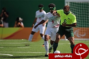 خلاصه بازی فوتبال 5 نفره ایران 0 - 0 برزیل + فیلم