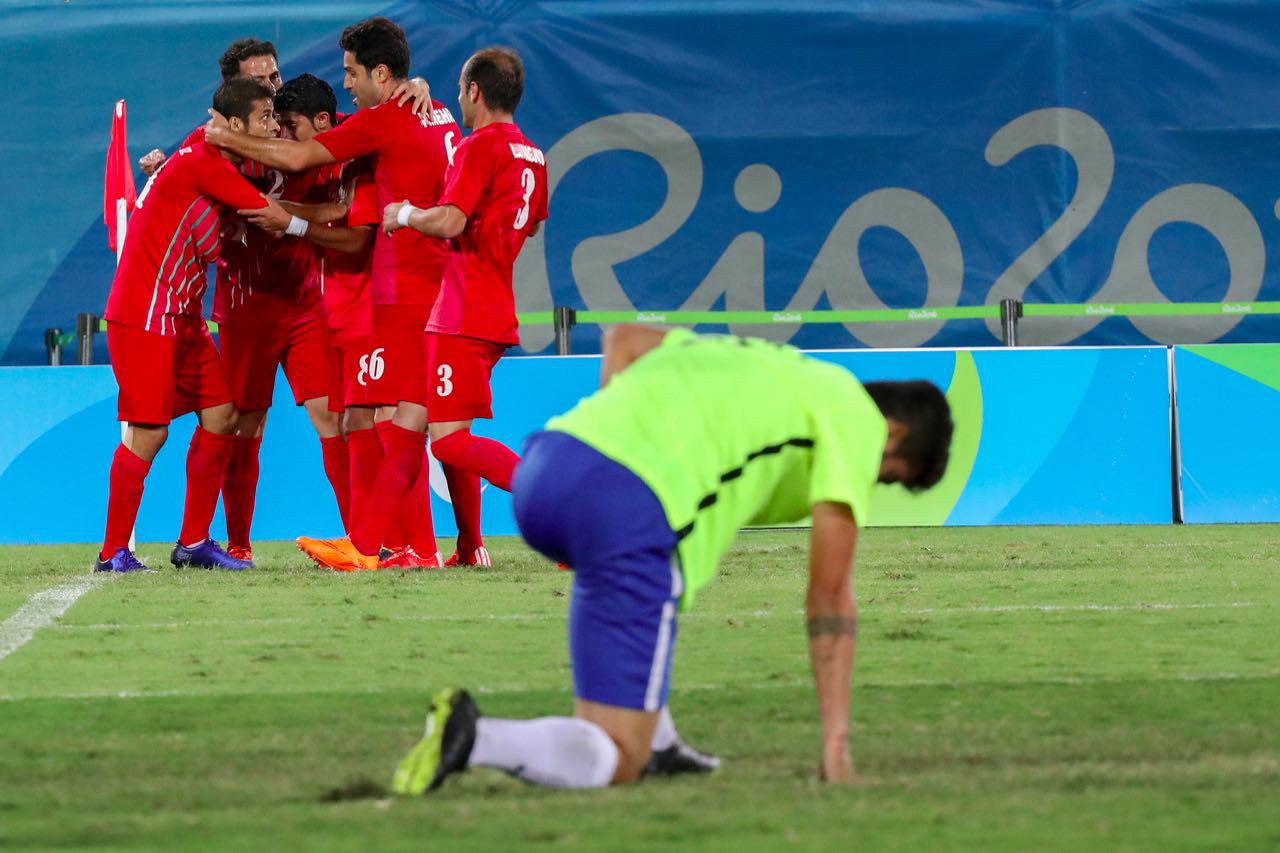 برزیل صفر - ایران 5/ تحقیر میزبان توسط ستاره‌های فوتبال هفت نفره