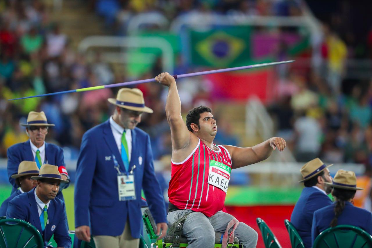 کائیدی ششمین برنز کاروان پارالمپیک ایران را به ارمغان آورد