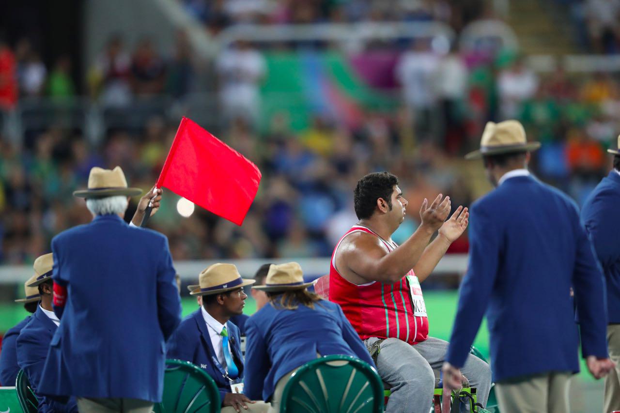 کائیدی ششمین برنز کاروان پارالمپیک ایران را به ارمغان آورد