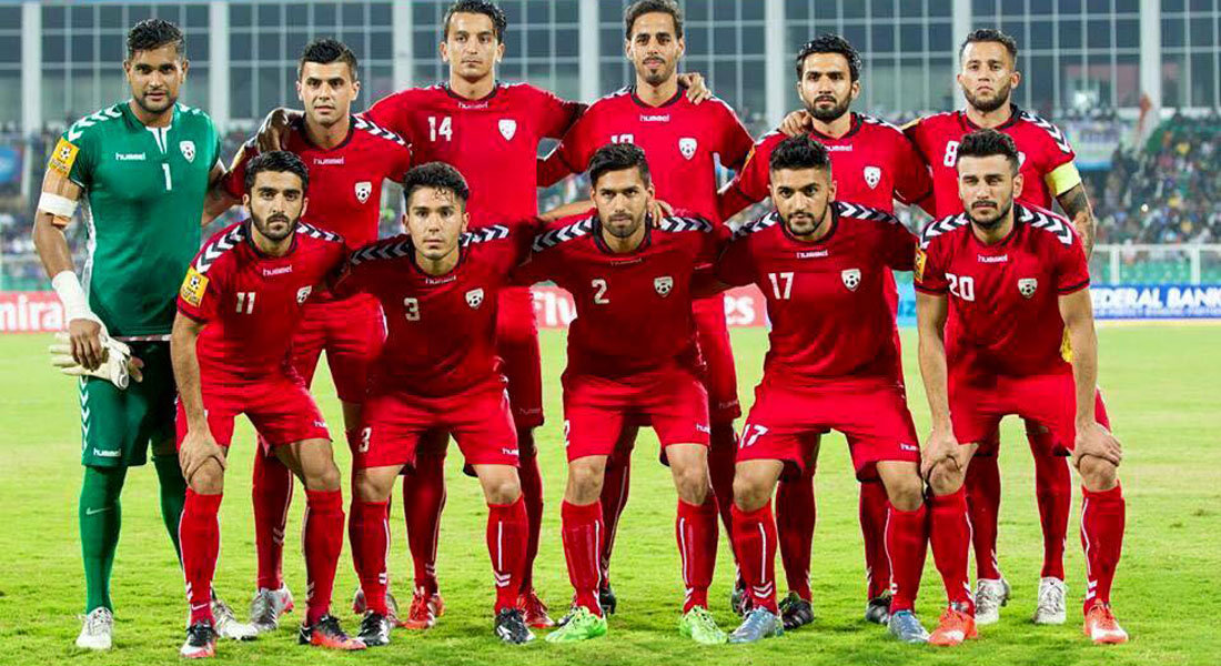 تیم ملی فوتبال افغانستان یک پله صعود کرد