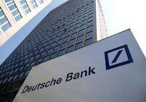 آ.اِر.دِ:جریمه«دویچه بانک»رکورد جرائم بانکهای خارجی درآمریکارا شکست