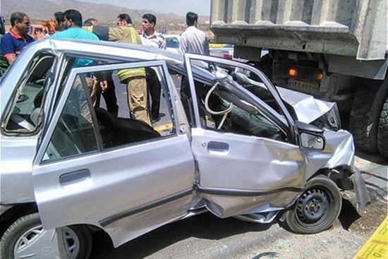 تصادف محور اصفهان -الیگودرز یک کشته بر جای گذاشت