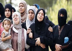 ساعتِ "زایمانِ" زنان به وقت داعش !