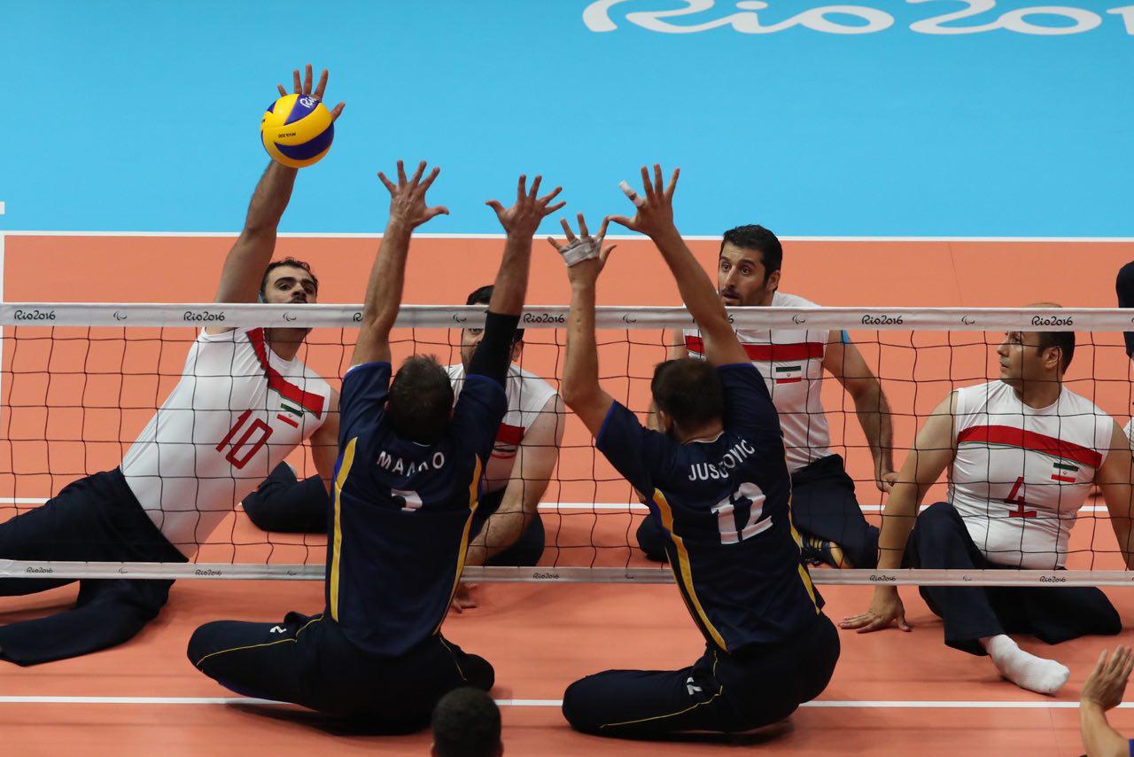 از قهرمانی والیبال نشسته ایران تا تلخ و شیرین های کاروان کشورمان در پارالمپیک ریو