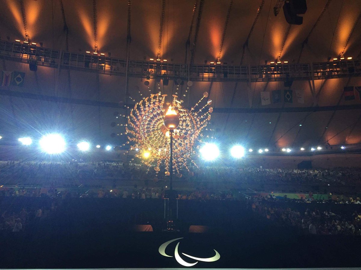 لحظه به لحظه با اختتامیه پارالمپیک ریو+تصاویر