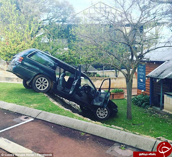 بدترین پارک کردن خودرو در استرالیا رقم خورد +تصاویر