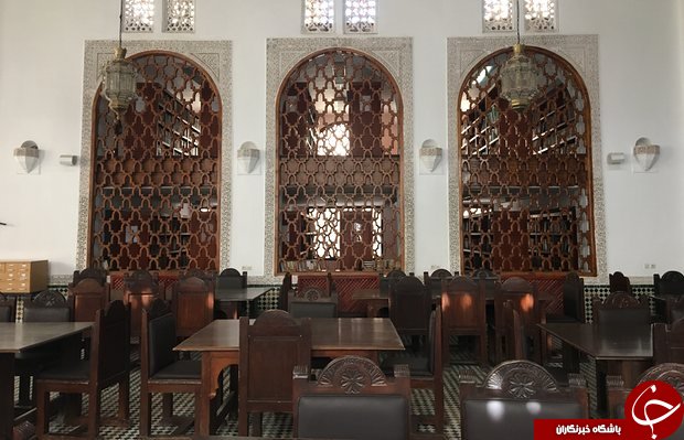 بازگشایی قدیمی ترین کتابخانه جهان در شهر فاس + تصاویر