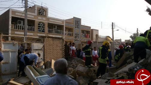 انفجار گاز مجتمع مسکونی را ویران کرد/3 نفر جان باختند