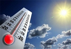 روند تدریجی افزایش دما در استان