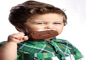 مصرف روزانه بستنی برای کودک ضرر دارد؟