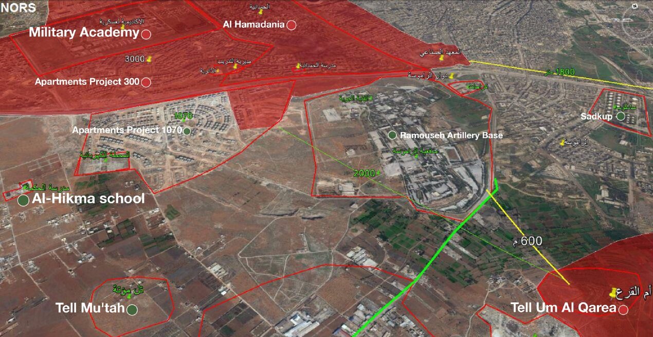 سیلی محکم ارتش سوریه به تروریست‌ها در ریف حلب+ نقشه و جزییات